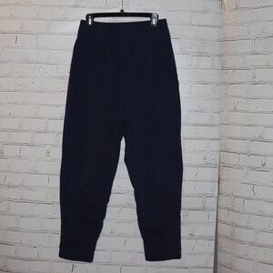 🔵 Vintage Lounge Pants · Women’s Medium · Navy Blue